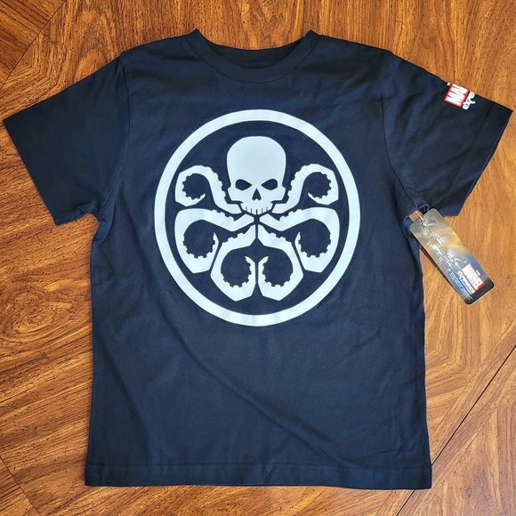 Marvel Other - KIDS - MARVEL T-SHIRT HYDRA - White Skull